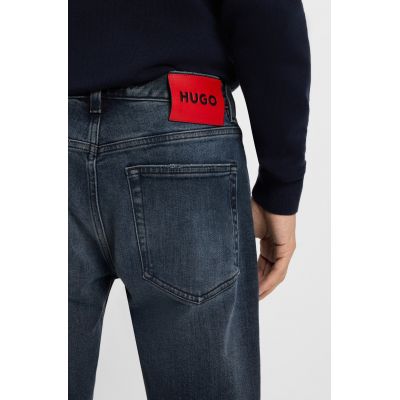 5. Spodnie męskie Hugo Jeans HUGO734 BLU (50547247-420)
