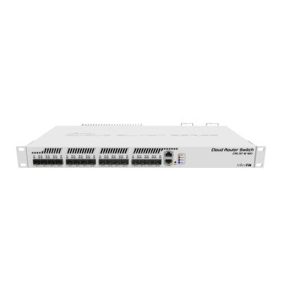 5. Mikrotik CRS317-1G-16S+RM łącza sieciowe Zarządzany L3 1U Szary