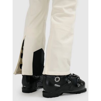 5. Spodnie narciarskie softshell membrana 10000 damskie 4F 4FWAW25TFTRF0943-12S