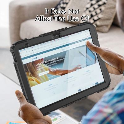 9. Etui Tech-Protect Solid360 na iPad 10.9" 2022 - czarne