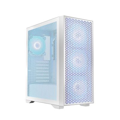 3. LOGIC OBUDOWA DART PRO ARGB MIDI USB TYPE-C BIAŁA