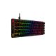 3. HyperX Alloy Origins 65 czarny / Klawiatura gamingowa / mechaniczna / HyperX czerwony / US / RGB / USB-C