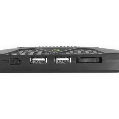 6. ESPERANZA PODSTAWKA CHŁODZĄCA GAMING Z PODSTAWKĄ NA TELEFON LED RGB BREVA EGC107