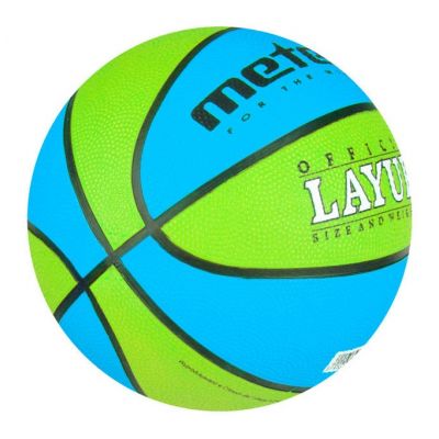 2. Piłka do koszykówki Meteor Layup 3 7049