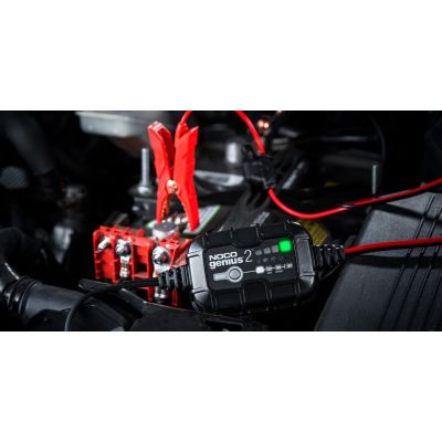 5. GENIUS2EU 2A Battery Charger