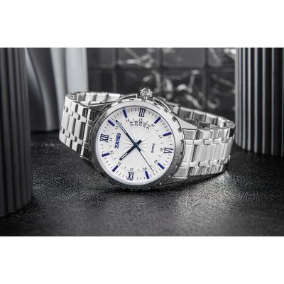 6. Zegarek Męski Skmei 9069SIBU + BOX