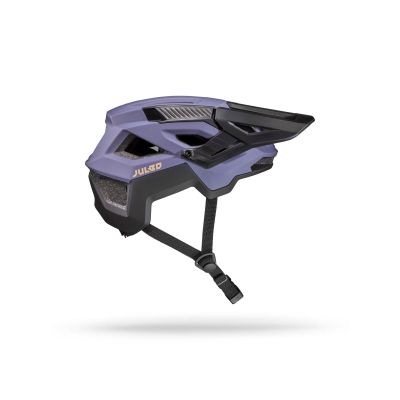 5. Kask rowerowy Julbo Forets Purple/Black fioletowy