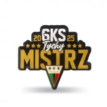Magnes akrylowy GKS Tychy