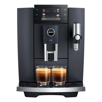 2. Ekspres do kawy Jura E8 Cosmic Black (ED)