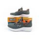 10. Skechers Bounder Slip-ins buty młodzieżowe sportowe dziecięce szare