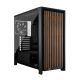 2. Corsair FRAME 4000D WOOD RS Midi Tower Czarny, Drewno