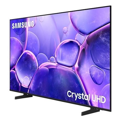 28. Telewizor Samsung UE65U8072FUXXH LED 65'' 4K Ultra HD Tizen Q-Symphony DVB-T2 Czarny (MODEL 2025)
