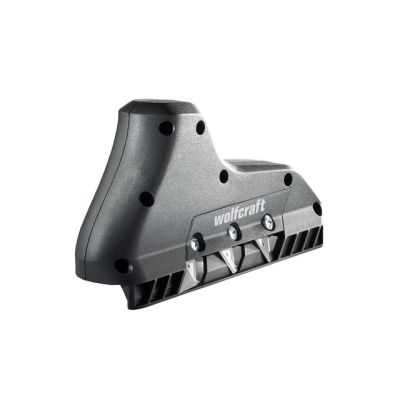 4. Strug Wolfcraft do fazowania krawędzi płyt z karton-gipsu (wymienne ostrza)