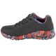 2. Skechers Uno - Majestic Garden 155583-BKMT Czarne 36