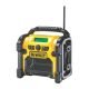 10. DeWALT DCR020-QW radio Przenośny Cyfrowy Czarny, Żółty