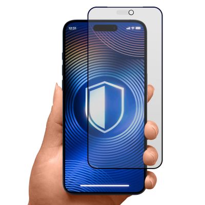 14. Prywatyzujące matowe szkło hartowane 3mk HardGlass Matt Max na iPhone 18 Pro