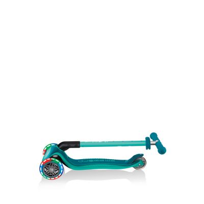 25. Hulajnoga 3-kołowa Globber Primo Foldable Plus Lights Jr 439-107