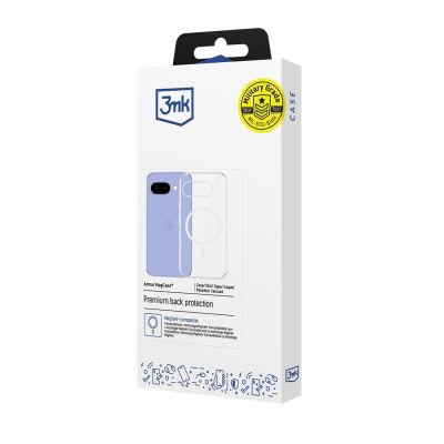 5. Etui 3mk Armor MagCase na Google Pixel 10A - przezroczyste