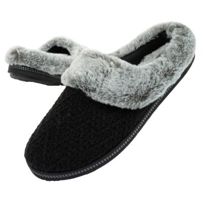 9. Kapcie Skechers W 167225/BLK