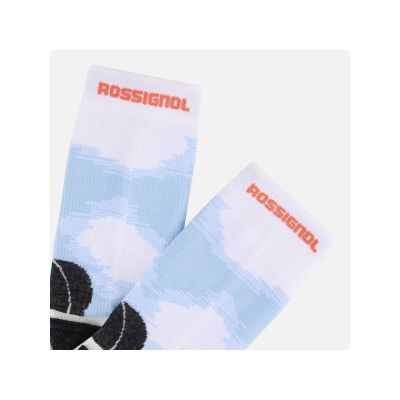 2. Skarpety ROSSIGNOL Sapa Mid Socks niiebieskie