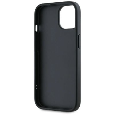 6. Etui Karl Lagerfeld Saffiano Athleisure Stripes Cord na iPhone 15 - czerwone