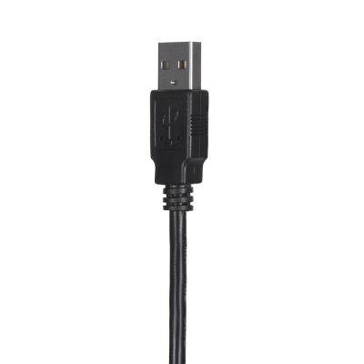3. LANBERG KABEL USB-A 2.0 M/M 1.8M CZARNY CA-USBA-20CU-0018-BK