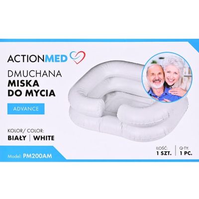 6. Dmuchana miska do mycia, ADVANCE