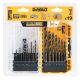 4. Zestaw wierteł do metalu ToughCase+ DEWALT DT70728