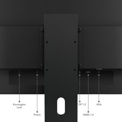 22. Lenovo ThinkVision E24-40 monitor 23,8" IPS 16:9 100 Hz 4 ms 1920x1080 250 cd/m2 1 HDMI Krucza czerń Gwarancja 36 miesięcy