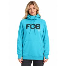 Bluza z kapturem snowboardowa damska 4F 4FWAW26TSWSF2665-32S