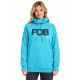 Bluza z kapturem snowboardowa damska 4F 4FWAW26TSWSF2665-32S