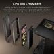 4. Obudowa Corsair AIR 5400 LX-R LINK Tempered Glass Mid-Tower, Black