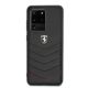 3. Etui Ferrari Heritage Quilted na Samsung Galaxy S20 Ultra - czarne