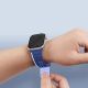 5. Magnetyczny pasek Apple Watch SE, 9, 8, 7, 6, 5, 4, 3, 2, 1 (41, 40, 38 mm) Dux Ducis Strap (LD Version) - niebieski