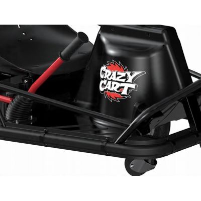 2. Gokart elektryczny Razor Crazy Cart XL Pro 25173808