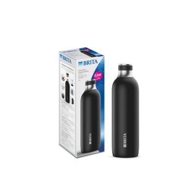 10. Butelka Brita sodaTRIO (1l; czarny)