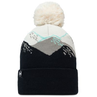 2. Czapka BUFF KNITTED BEANIE TATIK BLACK