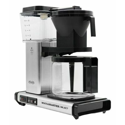 4. Ekspres przelewowy Moccamaster KBG 741 Select - Silver Brushed