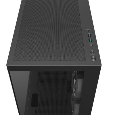 19. DeepCool CG380 3F Midi Tower Czarny