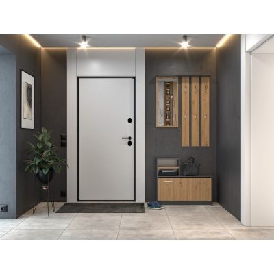 7. GARDEROBA SZAFKA NA OBUWIE ANTRACYT/ARTISAN