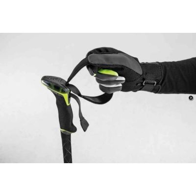 3. LEKI Kije Guide 2 black-neon-anthracite