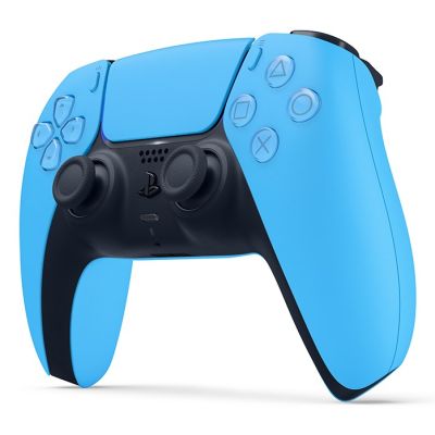 14. Kontroler bezprzewodowy SONY PS5 DualSense Starlight Blue