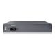 10. Przełącznik sieciowy niezarządzalny 19" 8x RJ45 10/100 Mb/s, 2x FastEthernet uplink, PoE+ 120W budżet