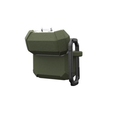 6. UAG Plasma - obudowa ochronna do Airpods 4 (olive)