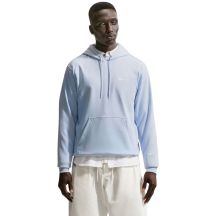 Bluza męska Nike Club FT PO Hoodie błękitna FN3866 407