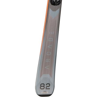6. Narty Rossignol Arcade 82 Xpress / Xpress 11 GW B83 Black Orange