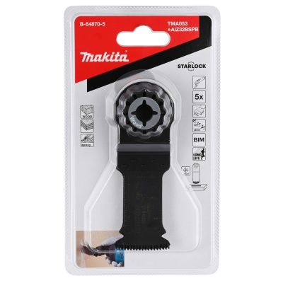 2. Makita B-64870-5 wyrzynarka, piła wyrzynarkowa oraz ostrze do piły tarczowej Bimetaliczny 5 szt.