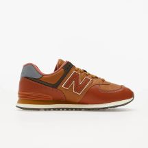Sneakersy męskie New Balance ML574 lifestyle brown (ML574OMA)