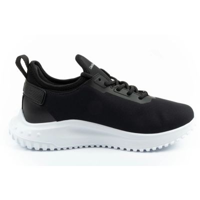4. Calvin Klein buty damskie sportowe sneakersy Eva Runner czarne modne