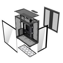 MODECOM OBUDOWA VOLCANO SPACE XL FULL TOWER NF CZARNA
